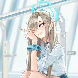 This is a pixiv picture whose title is asuna.