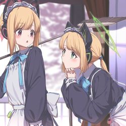 This is a pixiv picture whose title is 無題.