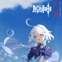 This is a pixiv picture whose title is 芙芙.
