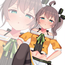 This is a pixiv picture whose title is 夏色まつり.
