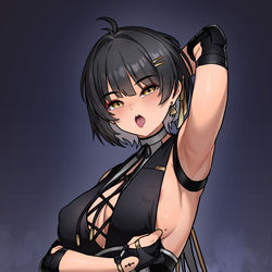 This is a pixiv picture whose title is 鸣潮 漂泊者.