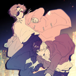 This is a pixiv picture whose title is 【腐】WBろぐ.