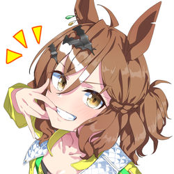 This is a pixiv picture whose title is にっ！.