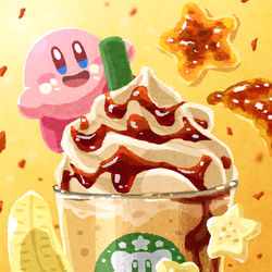 This is a pixiv picture whose title is スタバナナ.