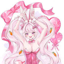 This is a pixiv picture whose title is アリス: ワンダーランドバニー.