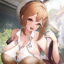 This is a pixiv picture whose title is ryza~~.