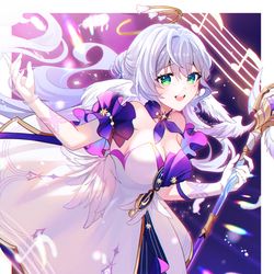 This is a pixiv picture whose title is ロビン.