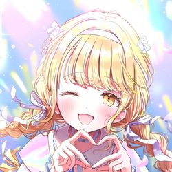 This is a pixiv picture whose title is 世界一可愛い！.