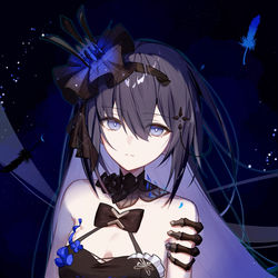 This is a pixiv picture whose title is ナイトエンブレイス.
