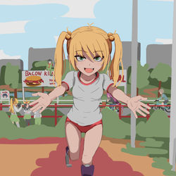 This is a pixiv picture whose title is emi comm.