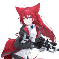 This is a pixiv picture whose title is skeb.