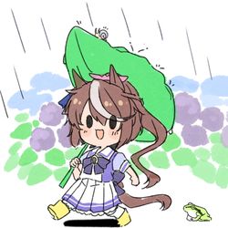 This is a pixiv picture whose title is チビテイオーらくがき.