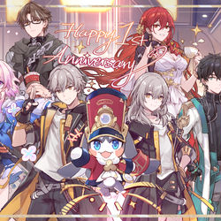 This is a pixiv picture whose title is HSR周年まとめ📸🎉.