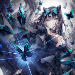 This is a pixiv picture whose title is Tempest.