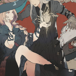 This is a pixiv picture whose title is 机械的心脏.