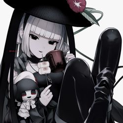 This is a pixiv picture whose title is フェス利休さん.
