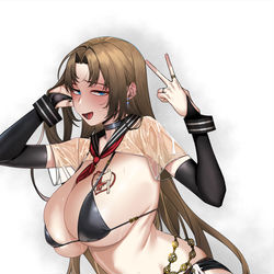 This is a pixiv picture whose title is 내기에 져버린 로쟈씨(2)!.