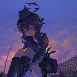 This is a pixiv picture whose title is 하루카.
