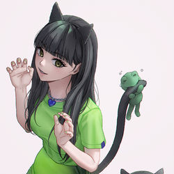 This is a pixiv picture whose title is NewJeans.