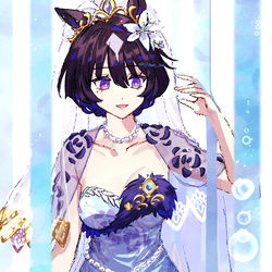 This is a pixiv picture whose title is 🔷.