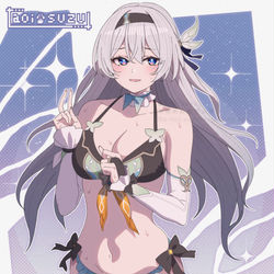 This is a pixiv picture whose title is ホタル【水着のすがた】.