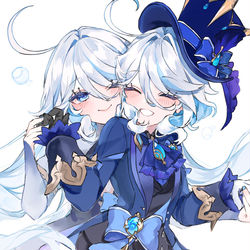 This is a pixiv picture whose title is フリーナちゃん②.