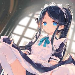 This is a pixiv picture whose title is メイドアリスの秘密の給仕.