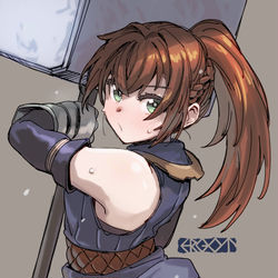 This is a pixiv picture whose title is ニーナ❤❤❤.