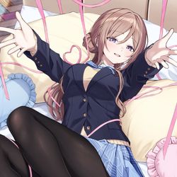 This is a pixiv picture whose title is おいで♪.