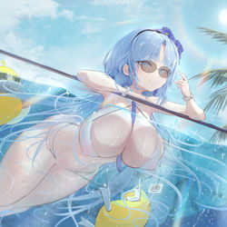 This is a pixiv picture whose title is アルザス Alsace 알자스.