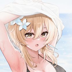 This is a pixiv picture whose title is 蛍.
