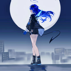 This is a pixiv picture whose title is 小莫.