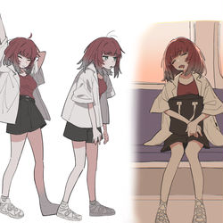 This is a pixiv picture whose title is no title.