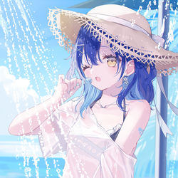 This is a pixiv picture whose title is 無題.