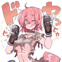 This is a pixiv picture whose title is どやぎさん.