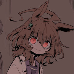 This is a pixiv picture whose title is タキオン.