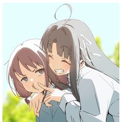 This is a pixiv picture whose title is になすば.