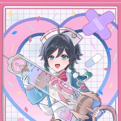 This is a pixiv picture whose title is シグウェンティ.
