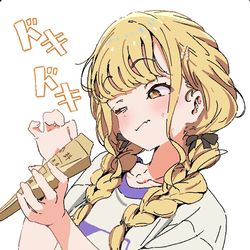 This is a pixiv picture whose title is 給料日.