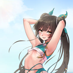 This is a pixiv picture whose title is lida.