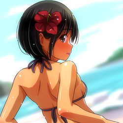 This is a pixiv picture whose title is 今日の一枚4012 (1:00+0:30+0:50).