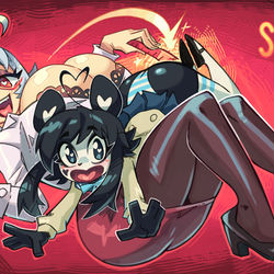 This is a pixiv picture whose title is Kenny x Miss Wendy.