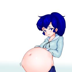 This is a pixiv picture whose title is 史莱姆宝宝.