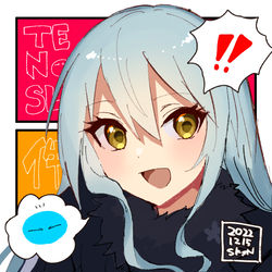 This is a pixiv picture whose title is 転スラ詰め13.
