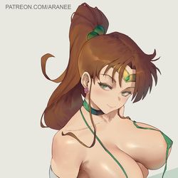 This is a pixiv picture whose title is Sailor Jupiter.