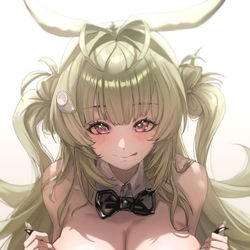 This is a pixiv picture whose title is bunny soda.