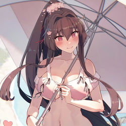 This is a pixiv picture whose title is 大和❤️.