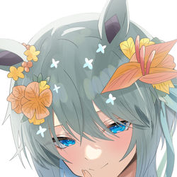 This is a pixiv picture whose title is 「特等席、空いてますよ？」.