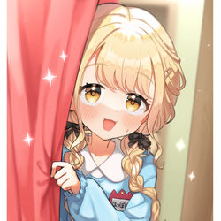 This is a pixiv picture whose title is 🍼.