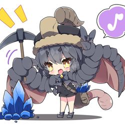 This is a pixiv picture whose title is ゲリョスちゃん。.